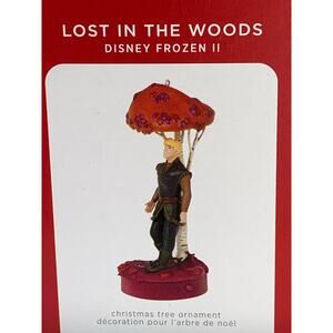 Hallmark Keepsake Christmas Ornament 21 Disney Frozen2 Lost in The Woods Musical